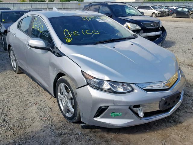 1G1RC6S58HU125349 - 2017 CHEVROLET VOLT LT SILVER photo 1