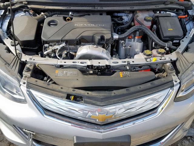 1G1RC6S58HU125349 - 2017 CHEVROLET VOLT LT SILVER photo 7