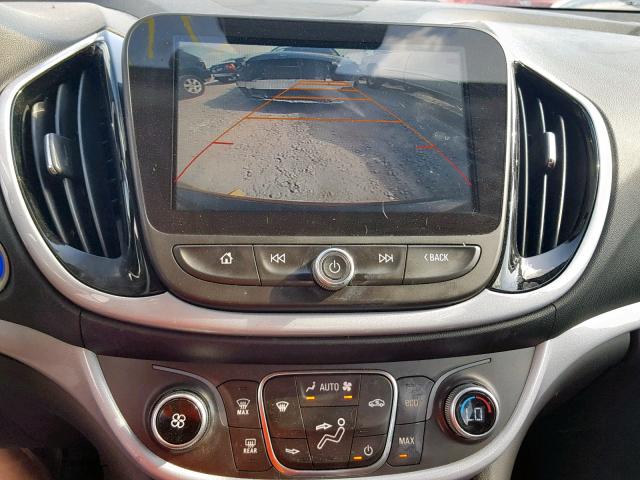 1G1RC6S58HU125349 - 2017 CHEVROLET VOLT LT SILVER photo 9