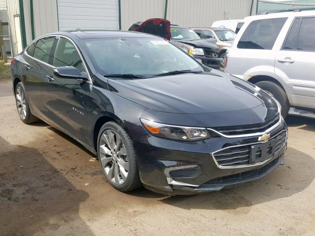 1G1ZH5SX7GF357182 - 2016 CHEVROLET MALIBU PRE 黑色 照片 1