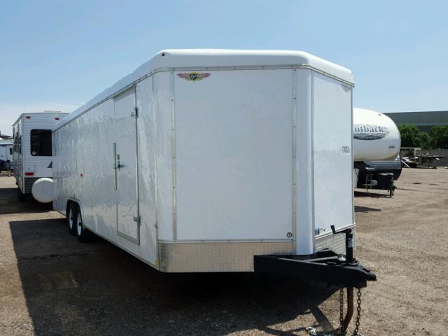 533TC2626EC231559 - 2014 OTHER TRAILER WHITE photo 1