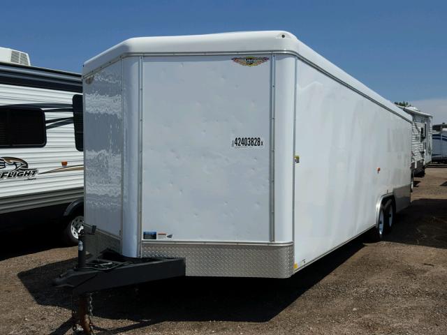 533TC2626EC231559 - 2014 OTHER TRAILER WHITE photo 2