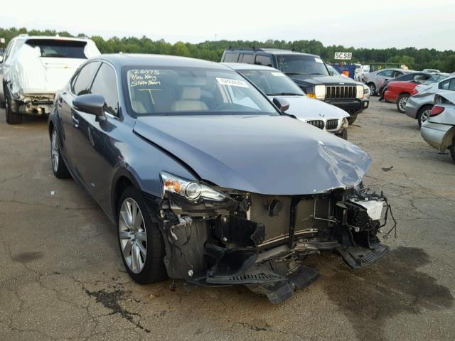 JTHBF1D25E5020018 - 2014 LEXUS IS 250 GRAY photo 1