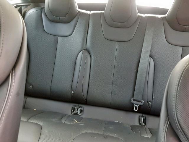 5YJSA1E18HF185635 - 2017 TESLA MODEL S أبيض صورة 6