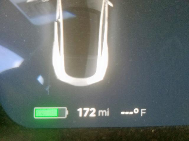 5YJSA1E18HF185635 - 2017 TESLA MODEL S أبيض صورة 8