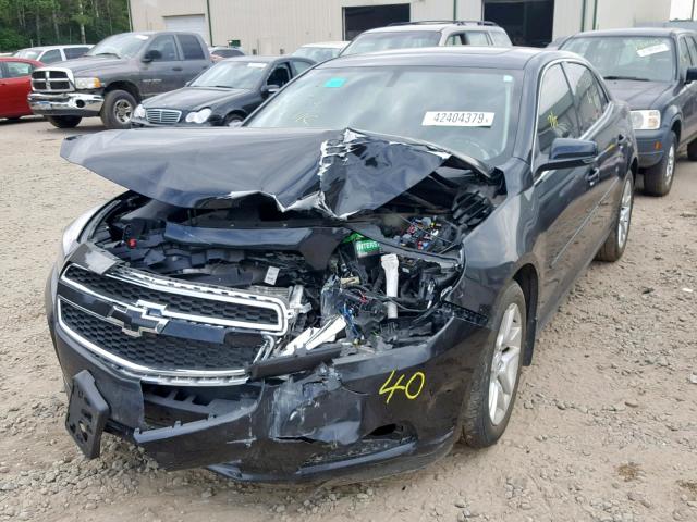 1G11C5SA5DF233074 - 2013 CHEVROLET MALIBU 1LT 黑色 照片 2