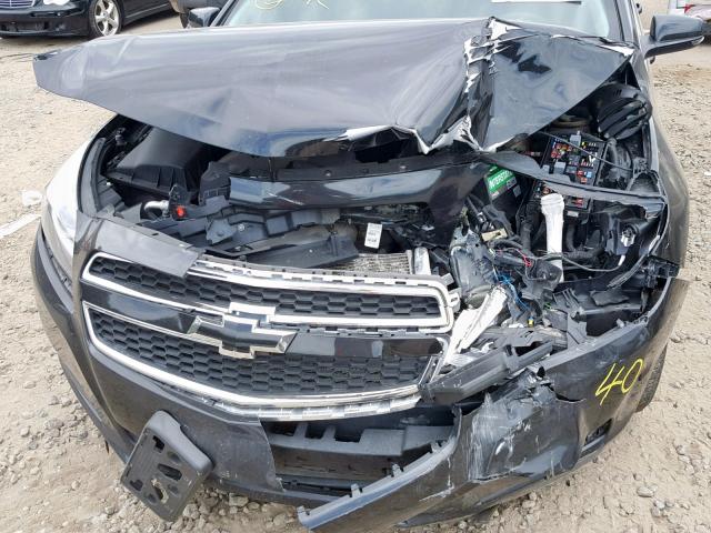 1G11C5SA5DF233074 - 2013 CHEVROLET MALIBU 1LT 黑色 照片 9