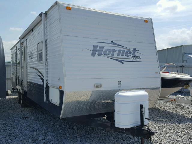 4YDT31R2X77202888 - 2007 KEYSTONE HORNET WHITE photo 1