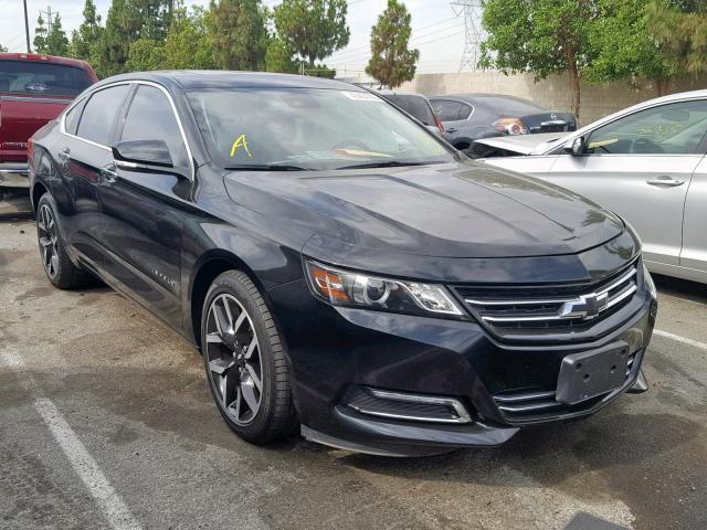 2G1145S3XH9190106 - 2017 CHEVROLET IMPALA PRE BLACK photo 1