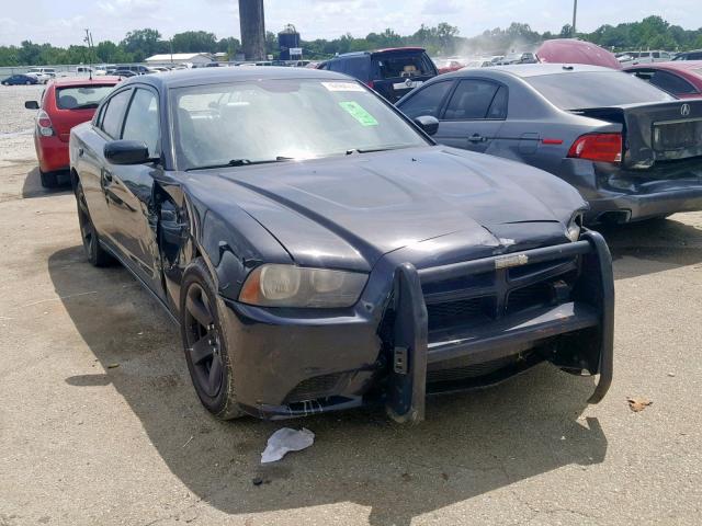 2B3CL1CT9BH539670 - 2011 DODGE CHARGER PO BLACK photo 1