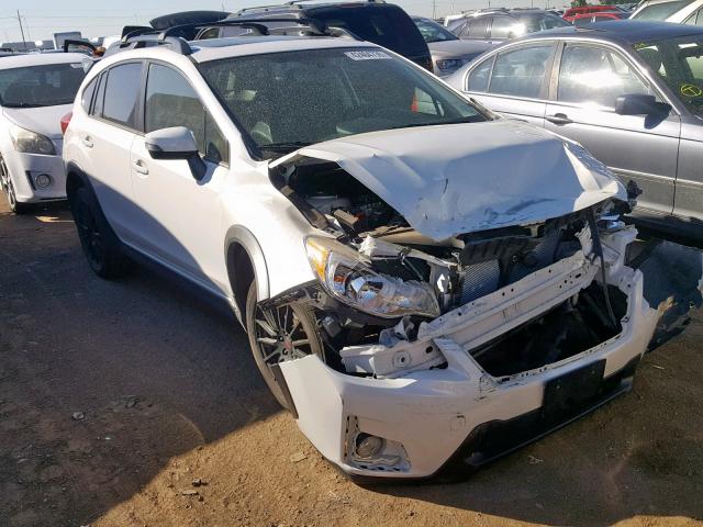 JF2GPANC2HH242404 - 2017 SUBARU CROSSTREK WHITE photo 1