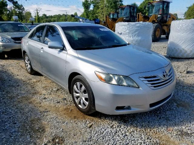 4T1BE46K77U617694 - 2007 TOYOTA CAMRY NEW SILVER photo 1