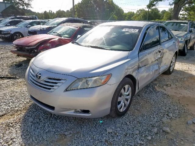 4T1BE46K77U617694 - 2007 TOYOTA CAMRY NEW SILVER photo 2