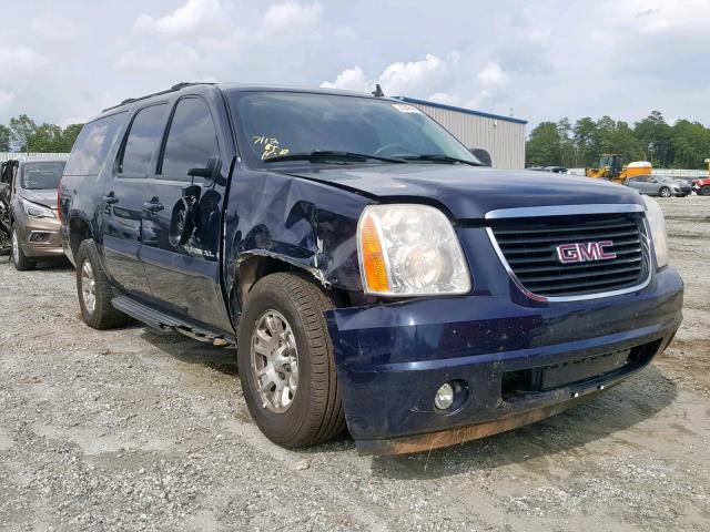 1GKFC16027J391403 - 2007 GMC YUKON XL C BLUE photo 1