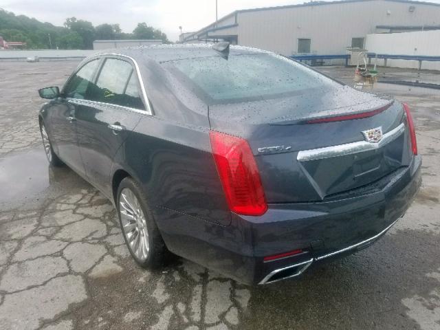 1G6AX5SS1G0192974 - 2016 CADILLAC CTS LUXURY GRAY photo 3