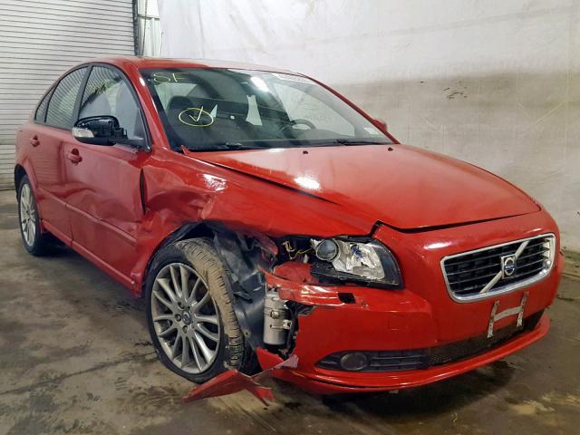 YV1382MS0A2492851 - 2010 VOLVO S40 2.4I RED photo 1