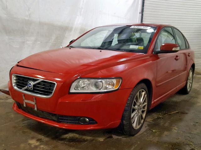 YV1382MS0A2492851 - 2010 VOLVO S40 2.4I RED photo 2