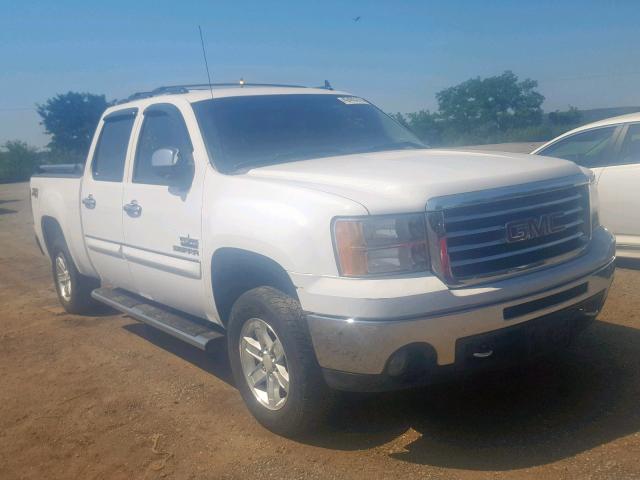 3GTP1VE07BG347132 - 2011 GMC SIERRA C15 WHITE photo 1