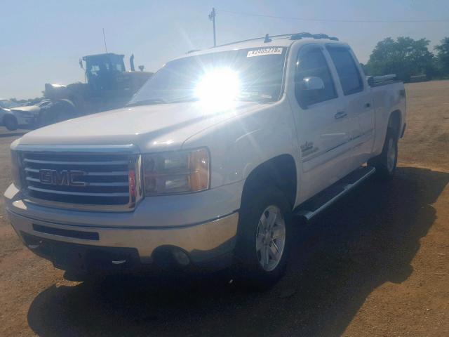 3GTP1VE07BG347132 - 2011 GMC SIERRA C15 WHITE photo 2