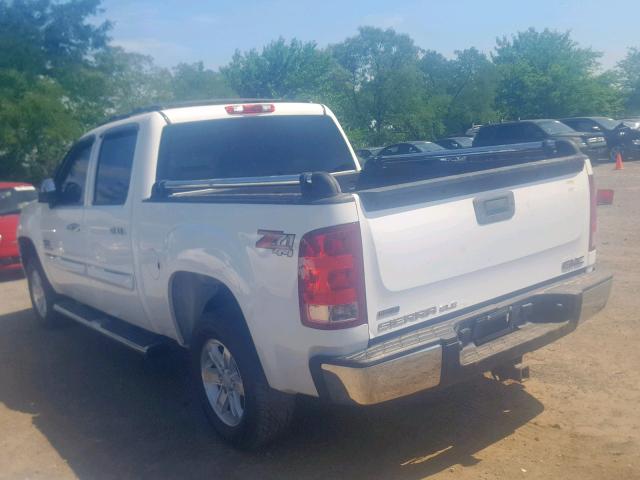 3GTP1VE07BG347132 - 2011 GMC SIERRA C15 WHITE photo 3