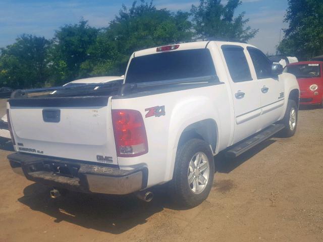 3GTP1VE07BG347132 - 2011 GMC SIERRA C15 WHITE photo 4