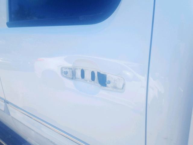 3GTP1VE07BG347132 - 2011 GMC SIERRA C15 WHITE photo 9