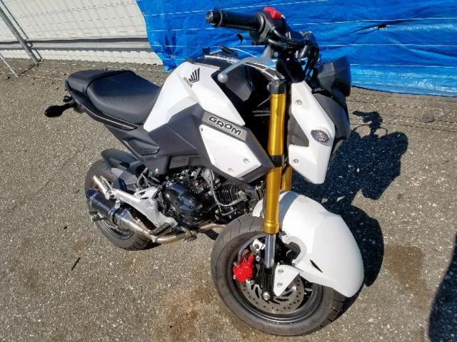 MLHJC7512K5103400 - 2019 HONDA GROM WHITE photo 1