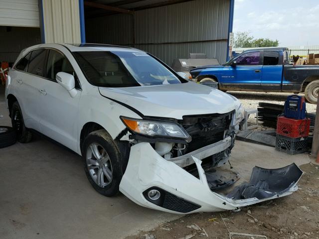 5J8TB3H59EL015404 - 2014 ACURA RDX TECHNO WHITE photo 1