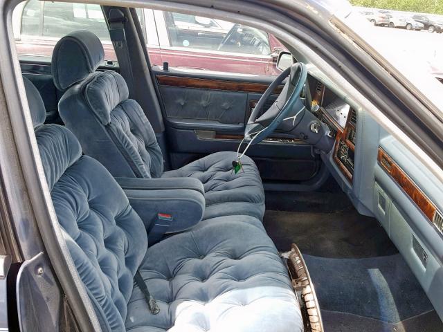 1C3BU6637JD152499 - 1988 CHRYSLER NEW YORKER BLUE photo 5