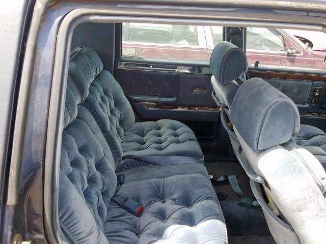 1C3BU6637JD152499 - 1988 CHRYSLER NEW YORKER BLUE photo 6