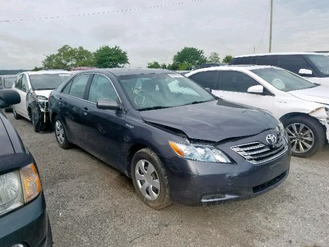 4T1BB46K89U109066 - 2009 TOYOTA CAMRY HYBR GRAY photo 1