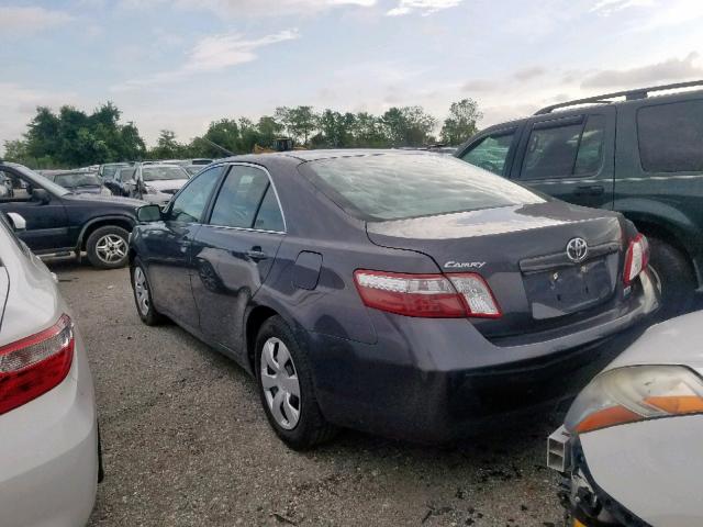 4T1BB46K89U109066 - 2009 TOYOTA CAMRY HYBR GRAY photo 3