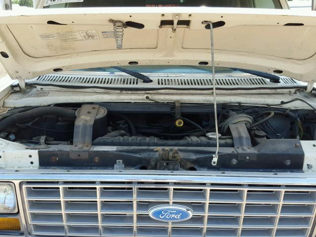 1FDKE30L0HHB68042 - 1987 FORD FORD CREAM photo 7