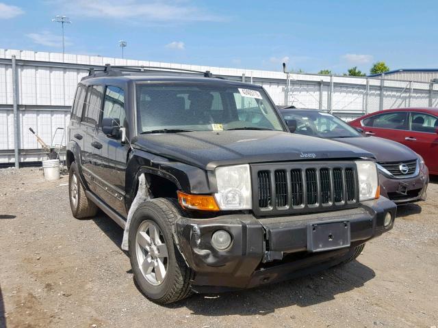 1J8HG48N46C352536 - 2006 JEEP COMMANDER BROWN photo 1