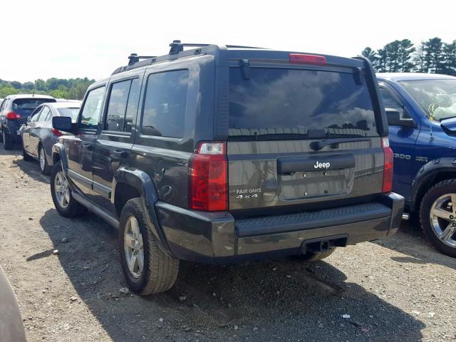 1J8HG48N46C352536 - 2006 JEEP COMMANDER BROWN photo 3