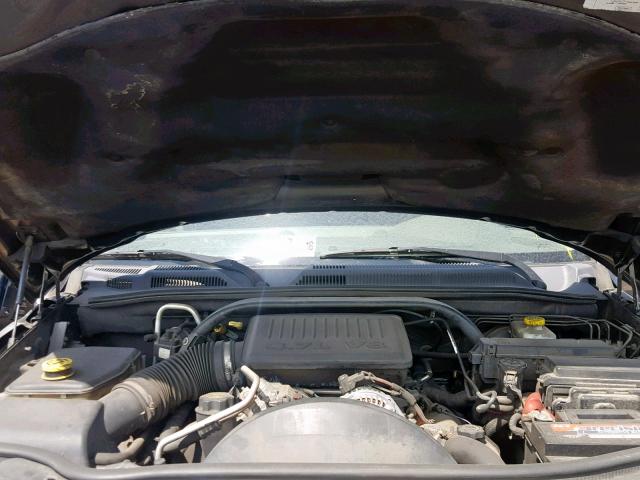 1J8HG48N46C352536 - 2006 JEEP COMMANDER BROWN photo 7