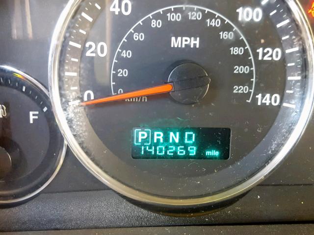 1J8HG48N46C352536 - 2006 JEEP COMMANDER BROWN photo 8