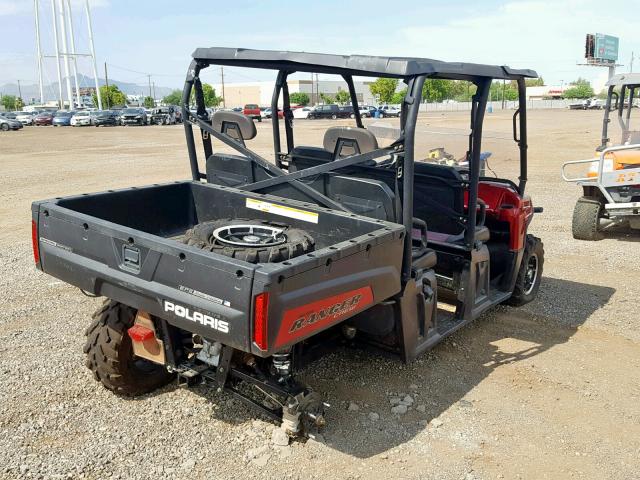 4XAWY76A7A2163236 - 2010 POLARIS RANGER 800 TWO TONE photo 4