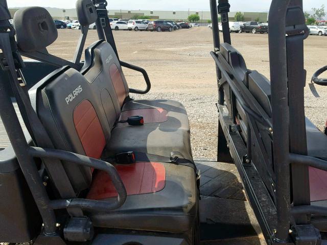 4XAWY76A7A2163236 - 2010 POLARIS RANGER 800 TWO TONE photo 6