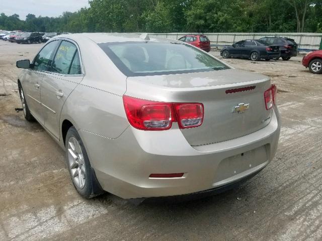 1G11C5SA3DF346652 - 2013 CHEVROLET MALIBU 1LT 米色 照片 3
