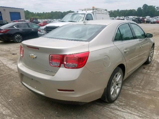 1G11C5SA3DF346652 - 2013 CHEVROLET MALIBU 1LT 米色 照片 4