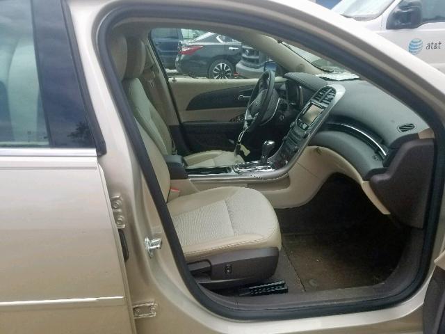 1G11C5SA3DF346652 - 2013 CHEVROLET MALIBU 1LT 米色 照片 5