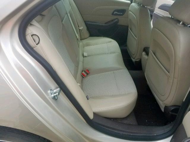 1G11C5SA3DF346652 - 2013 CHEVROLET MALIBU 1LT 米色 照片 6