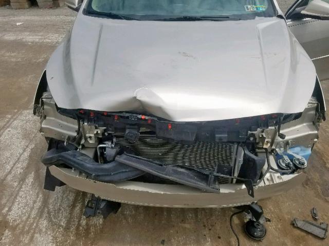 1G11C5SA3DF346652 - 2013 CHEVROLET MALIBU 1LT 米色 照片 7