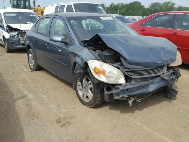 1G1AL55F967649133 - 2006 CHEVROLET COBALT LT BLUE photo 1