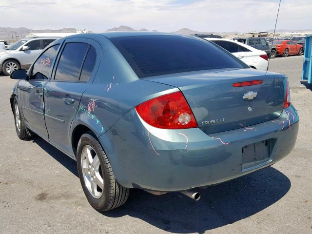 1G1AF5F59A7136776 - 2010 CHEVROLET COBALT 2LT GREEN photo 3