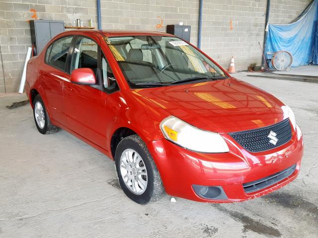 JS2YC5A35C6304111 - 2012 SUZUKI SX4 LE RED photo 1