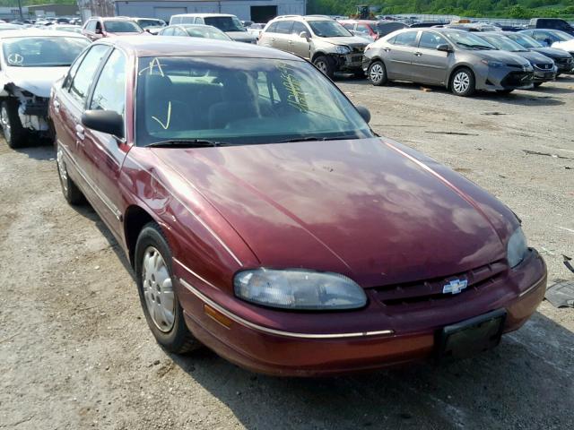 2G1WL52J6Y1127266 - 2000 CHEVROLET LUMINA MAROON photo 1