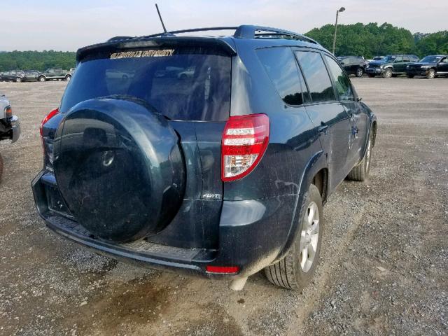 2T3DK4DV2AW034690 - 2010 TOYOTA RAV4 LIMIT GRAY photo 4