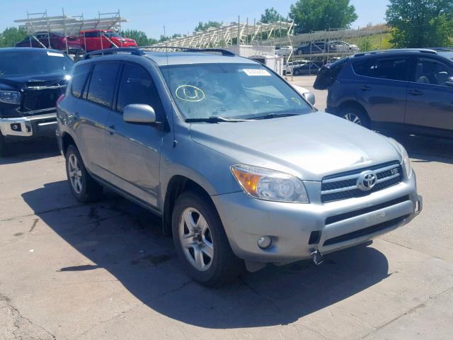 JTMBK31V486035003 - 2008 TOYOTA RAV4 LIMIT GRAY photo 1